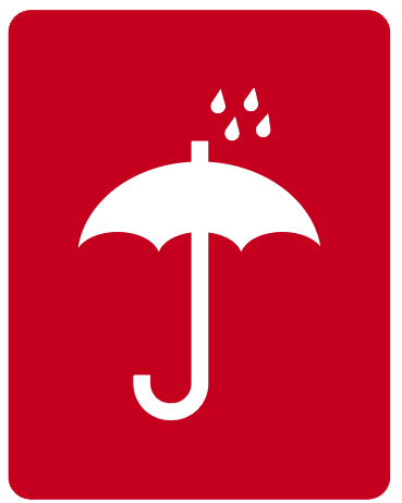 Keep dry
