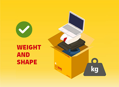 weight and shape