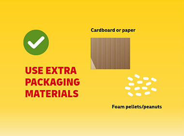 The Best Packing Materials: Styrofoam & More Guide