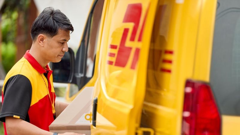 Partner with DHL Express for reliable logistics and take your business to the next level.