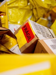 Ensure your items are packed properly
