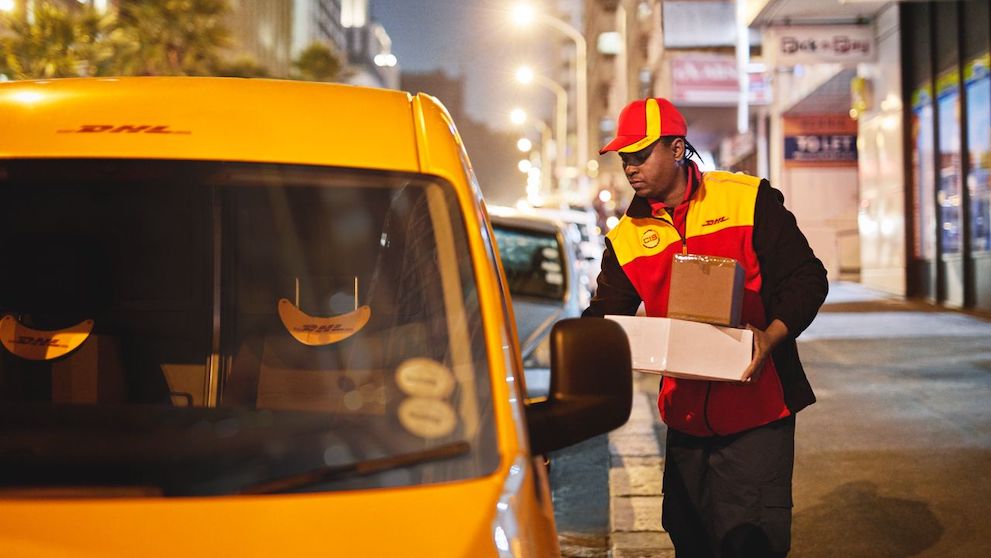 DHL Express - Fast. Door-to-Door. Courier Delivered - Canada