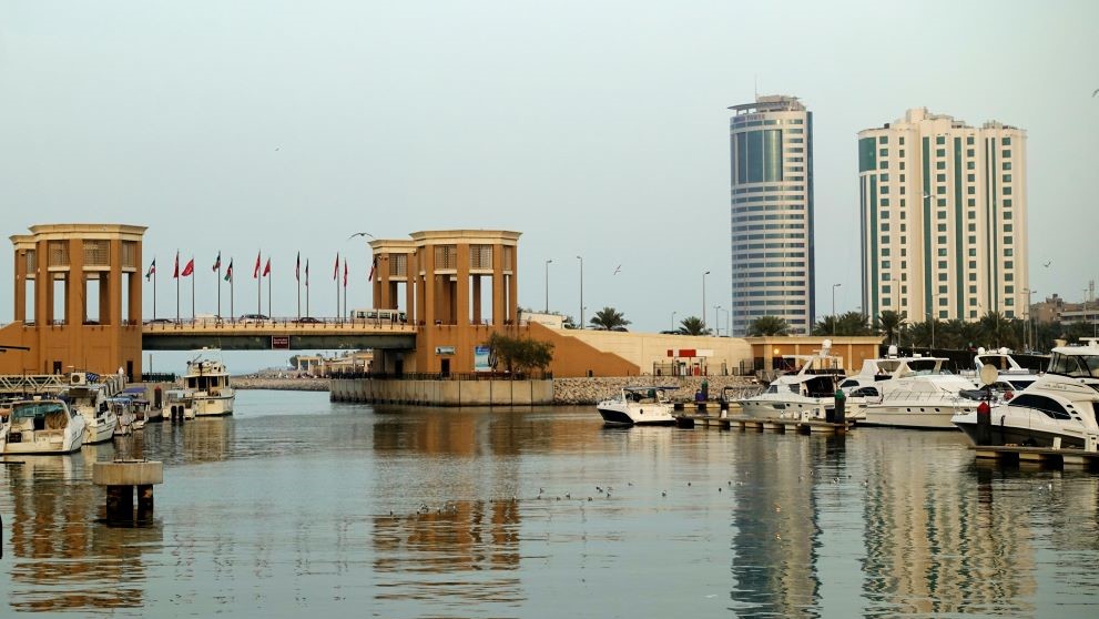 River shot in Bahrain