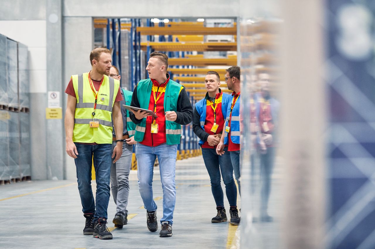 DHL Express Delivery Service for the Semiconductor Industry