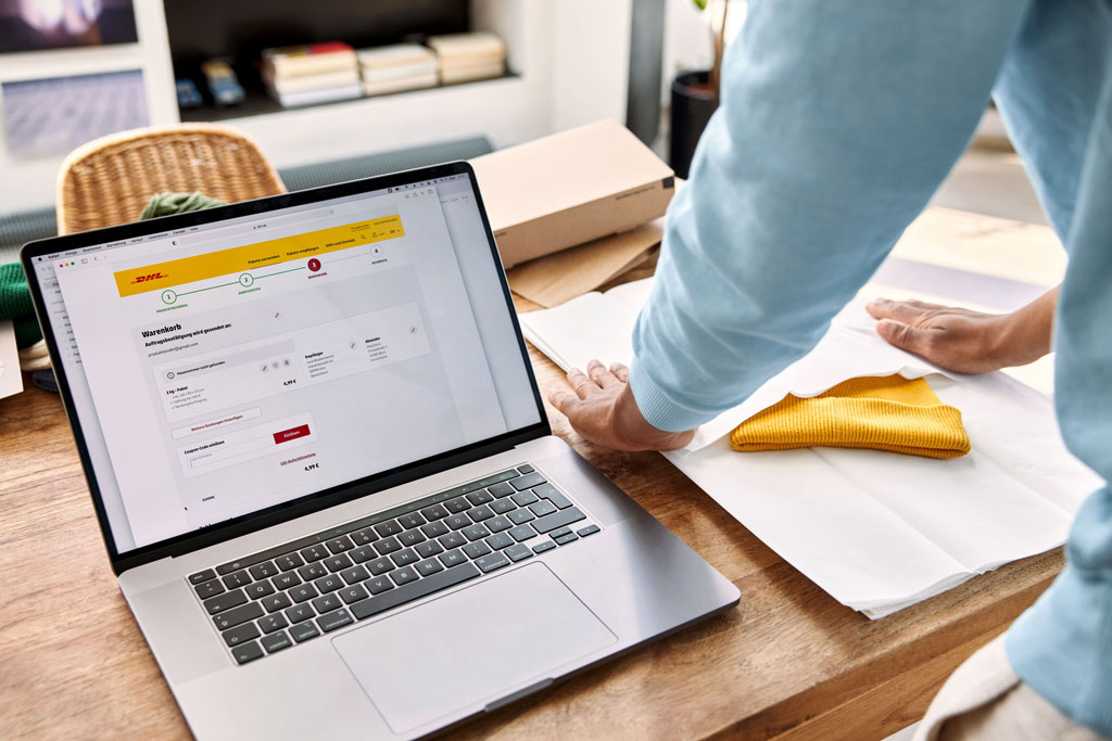 Embark on your flexible shipping journey with DHL Express today.