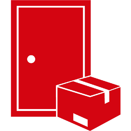 Leave in safe place