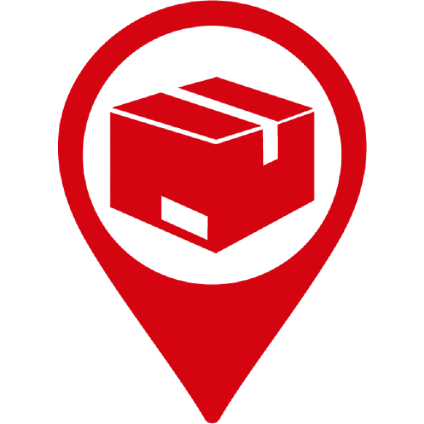 Service point or locker