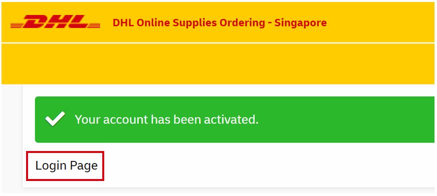 step 5 activated your account