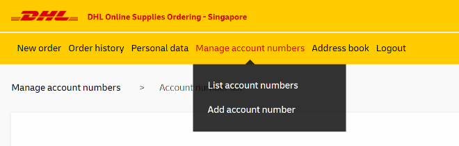 step 3 manage your oso account