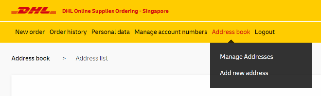 step 4 manage your oso address book