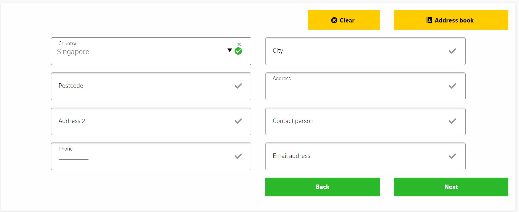step 3 delivery address