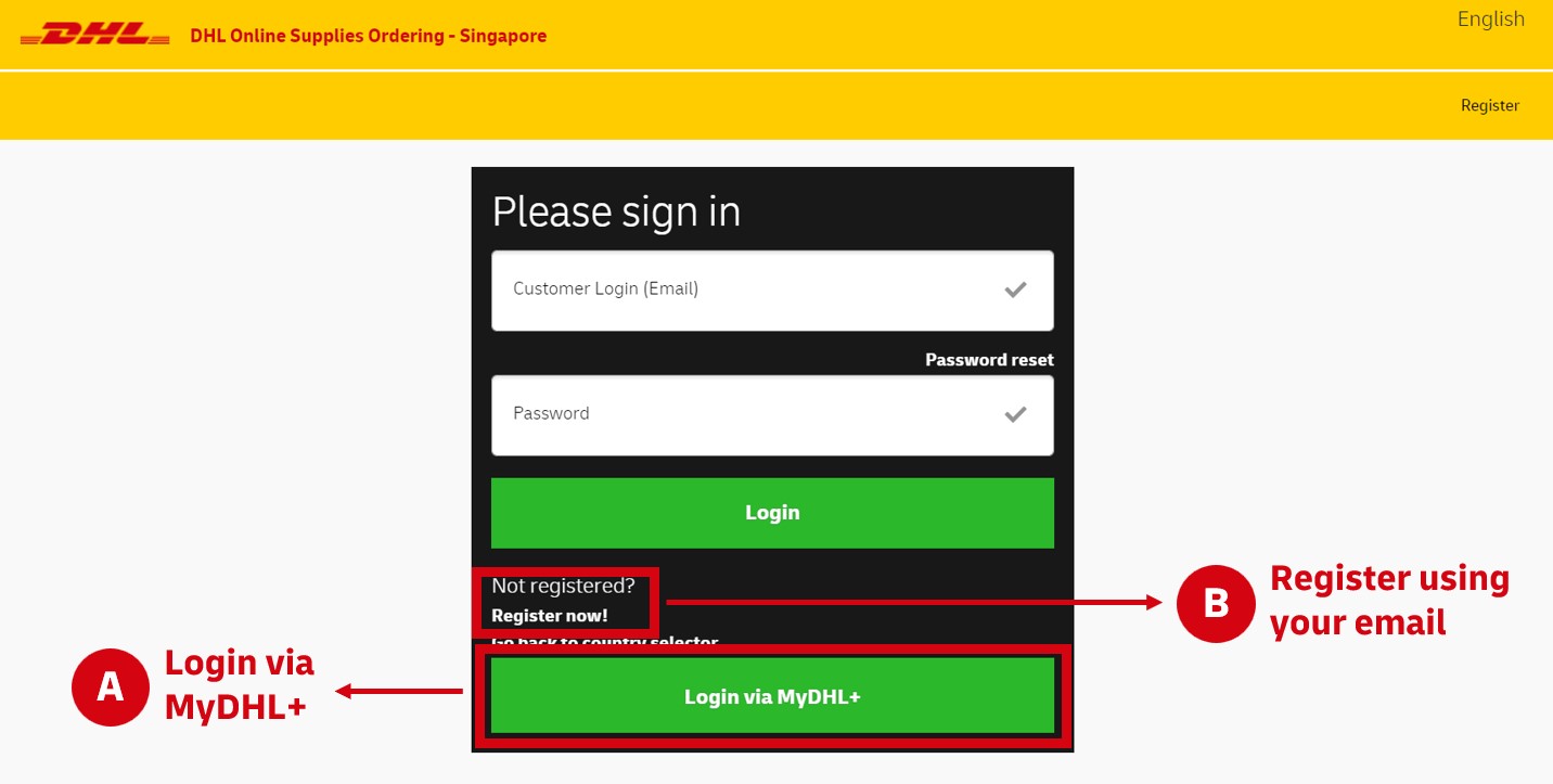 oso homepage login