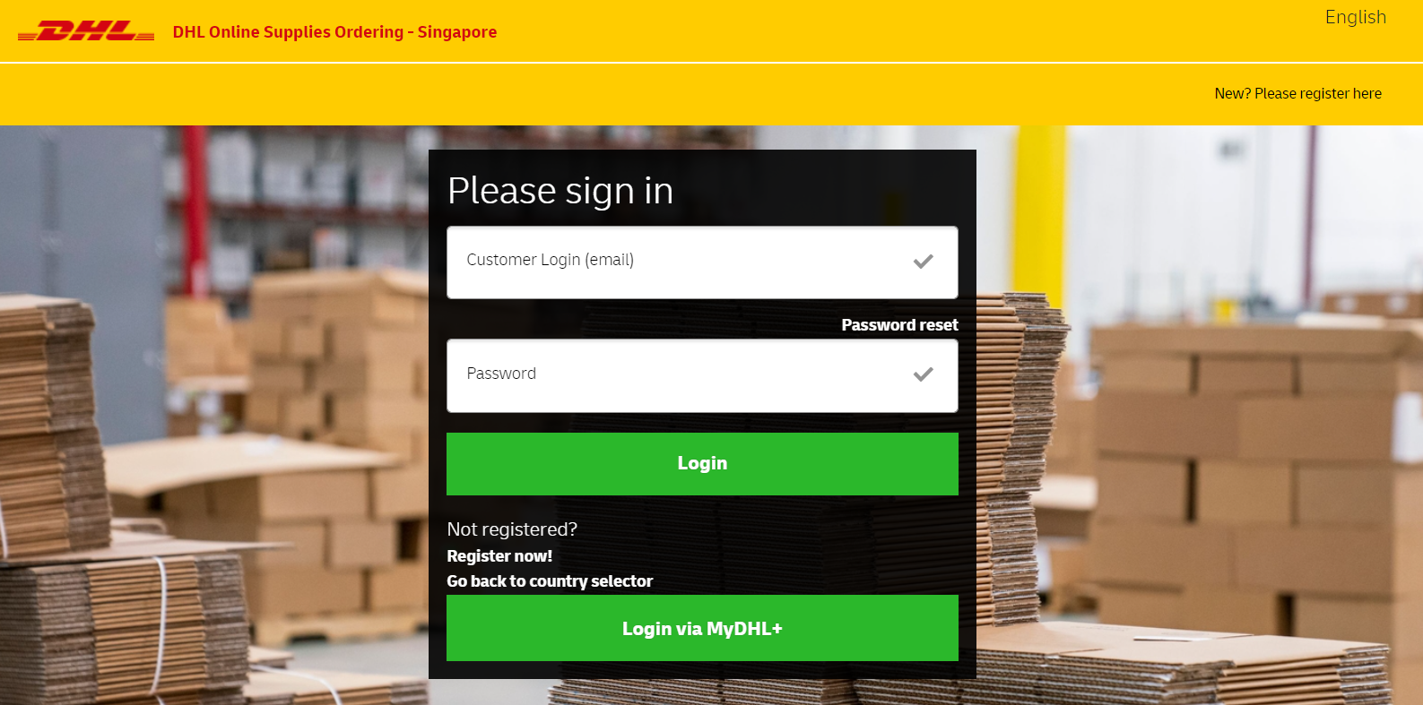step 6 login