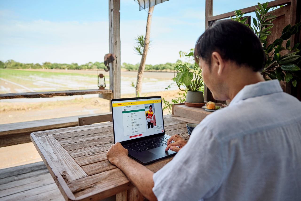 Ready to start tracking your shipments with DHL Express?