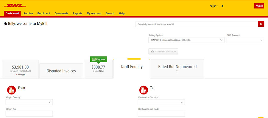 Get a cost and time estimate
