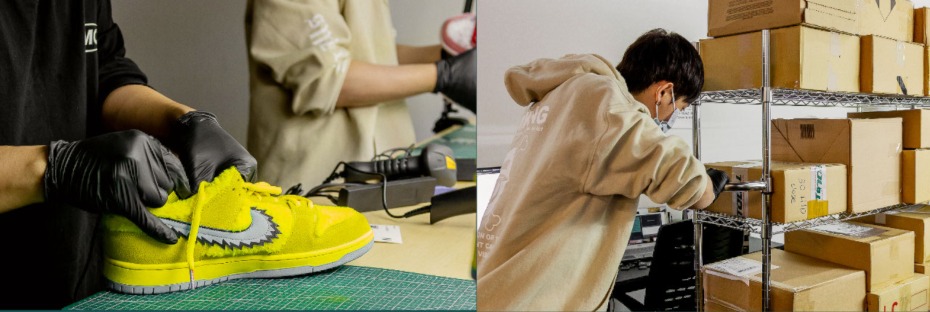 Novelship Shipping Sneakers Seamlessly Worldwide DHL Express SG