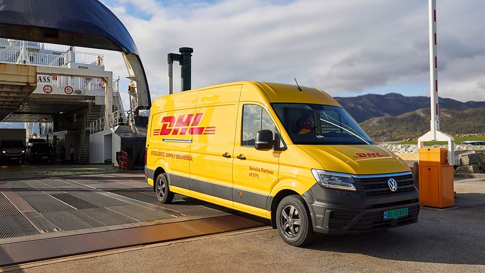 Partner with DHL