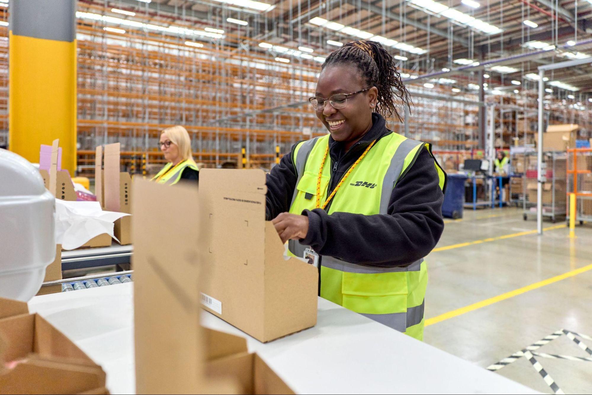 Making Supply Chains Work Harder and Smarter