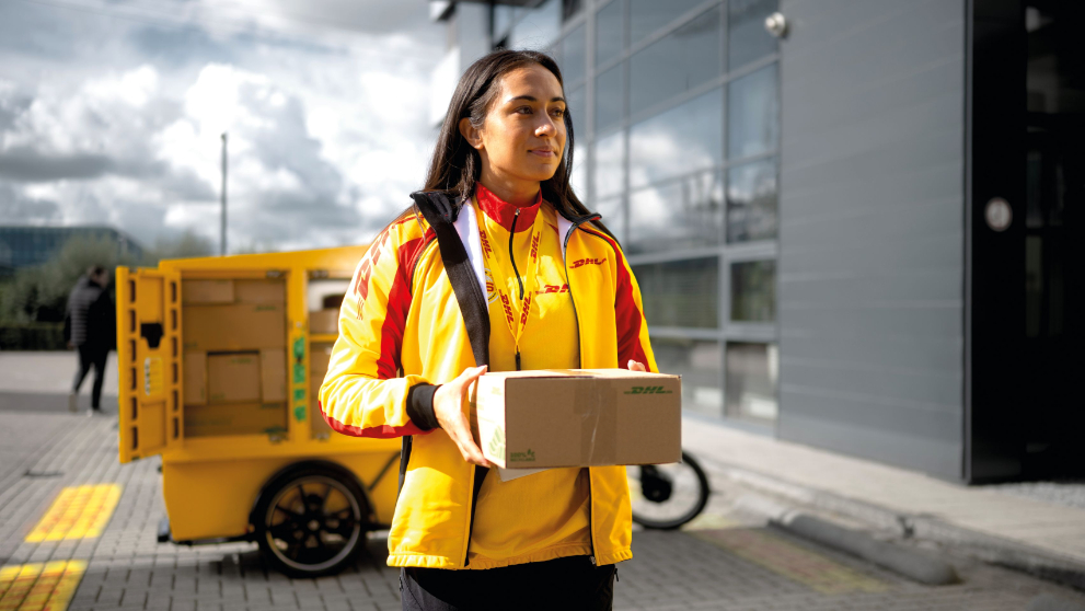 Partnering with a Courier That Knows the Ropes