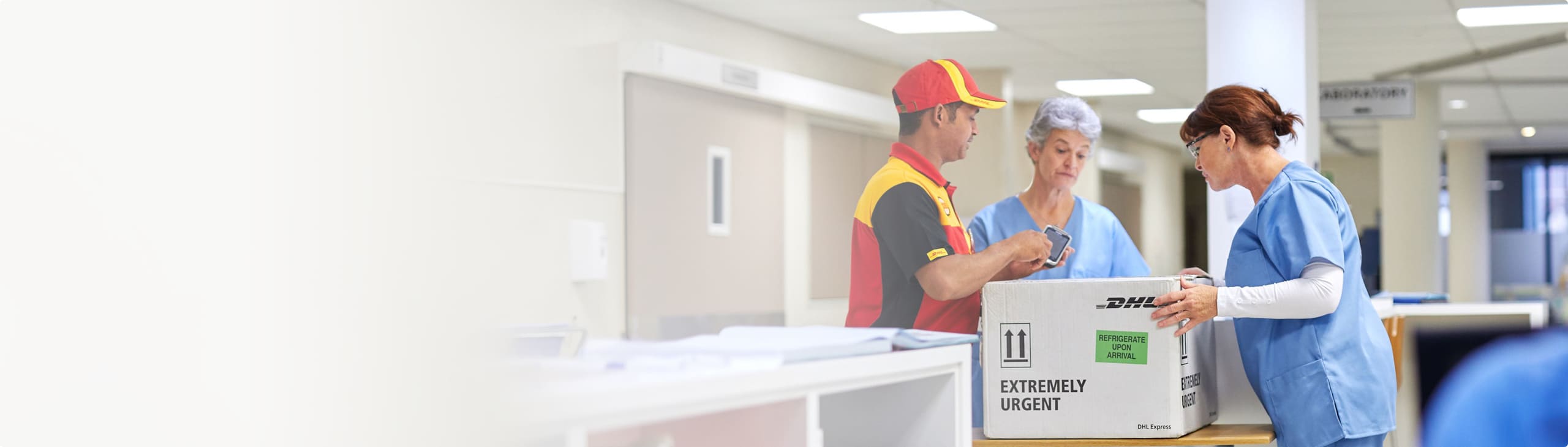 Logística para el sector salud