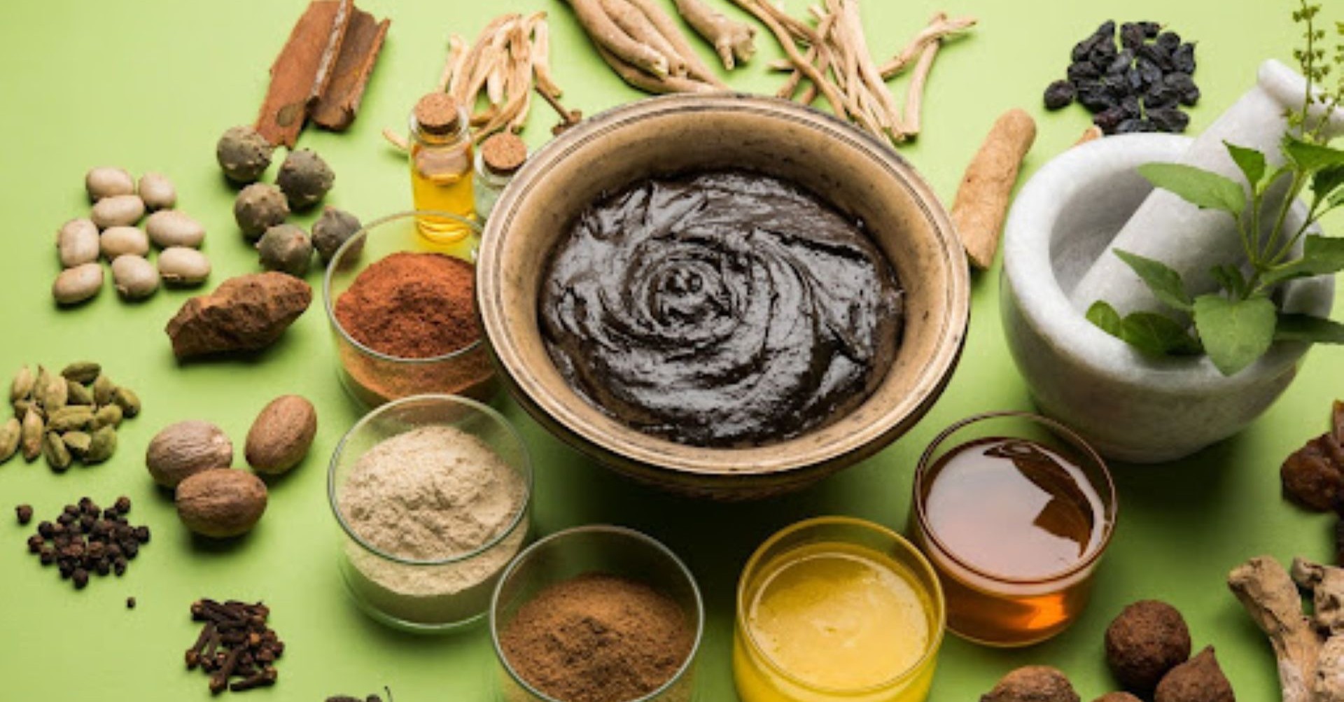 ayurvedic medicine components