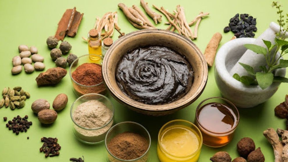 ayurvedic medicine components