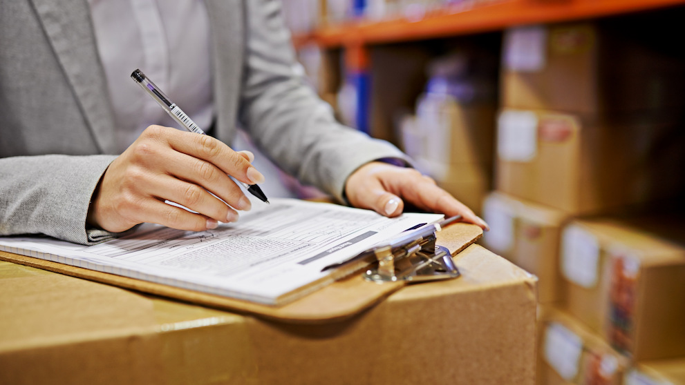 Your shipping paperwork is in order.