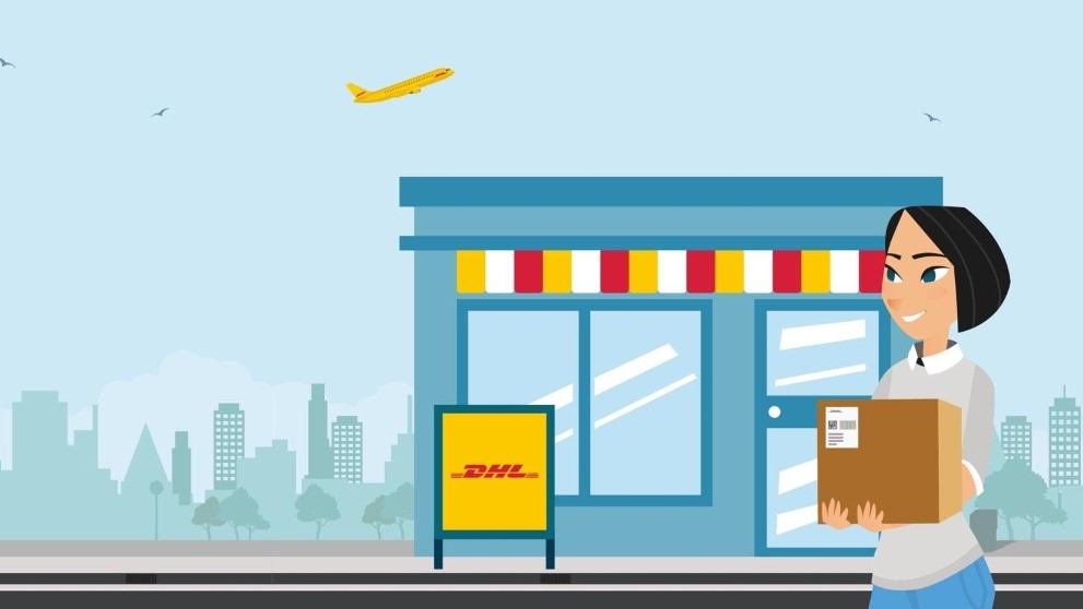 統一超商代收DHL: 包材與費率