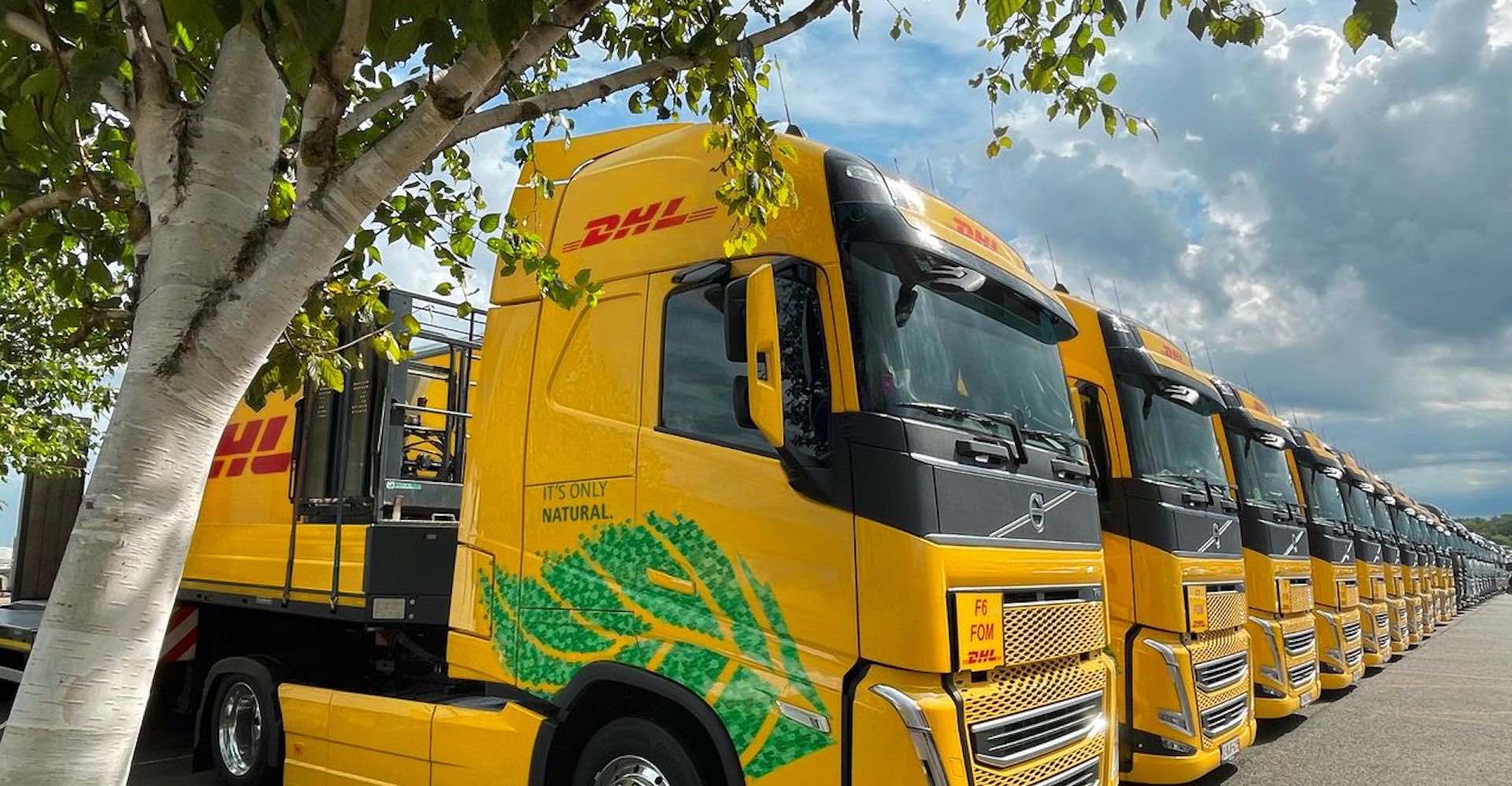 DHL Express: Official logistics partner behind global events