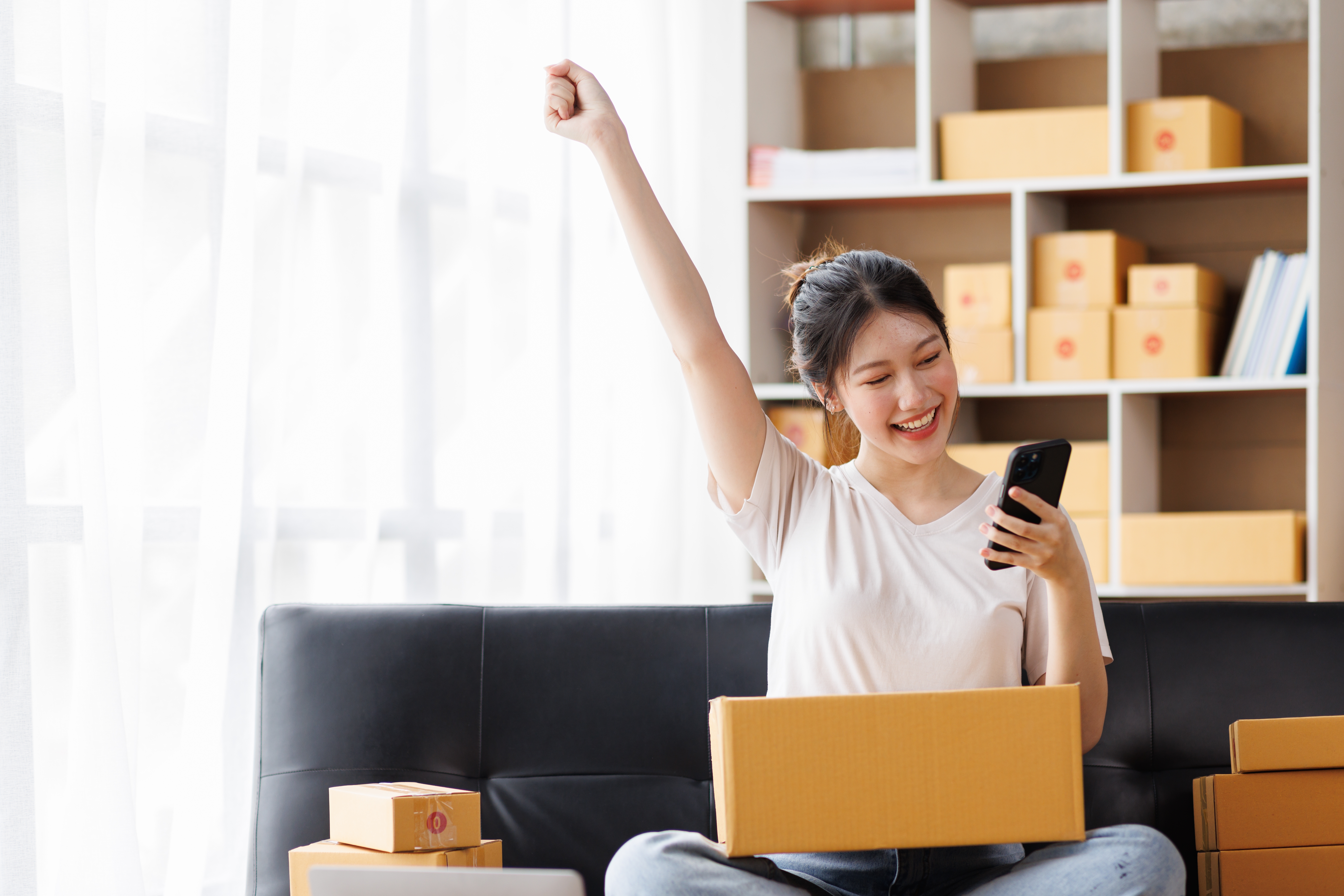 開立DHL 國際快遞企業帳號進行國際商業運輸