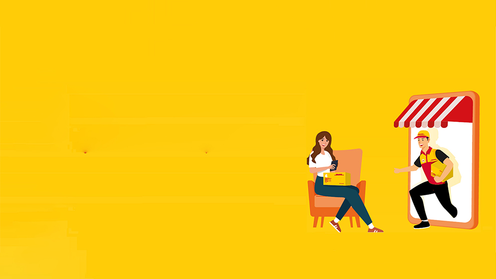 DEC - DHL EXPRESS COMMERCE โซลูชั่นด้านการขนส่ง เพื่อธุรกิจอีคอมเมิร์ซ ช่วยให้คุณสะดวกกว่าที่เคย
