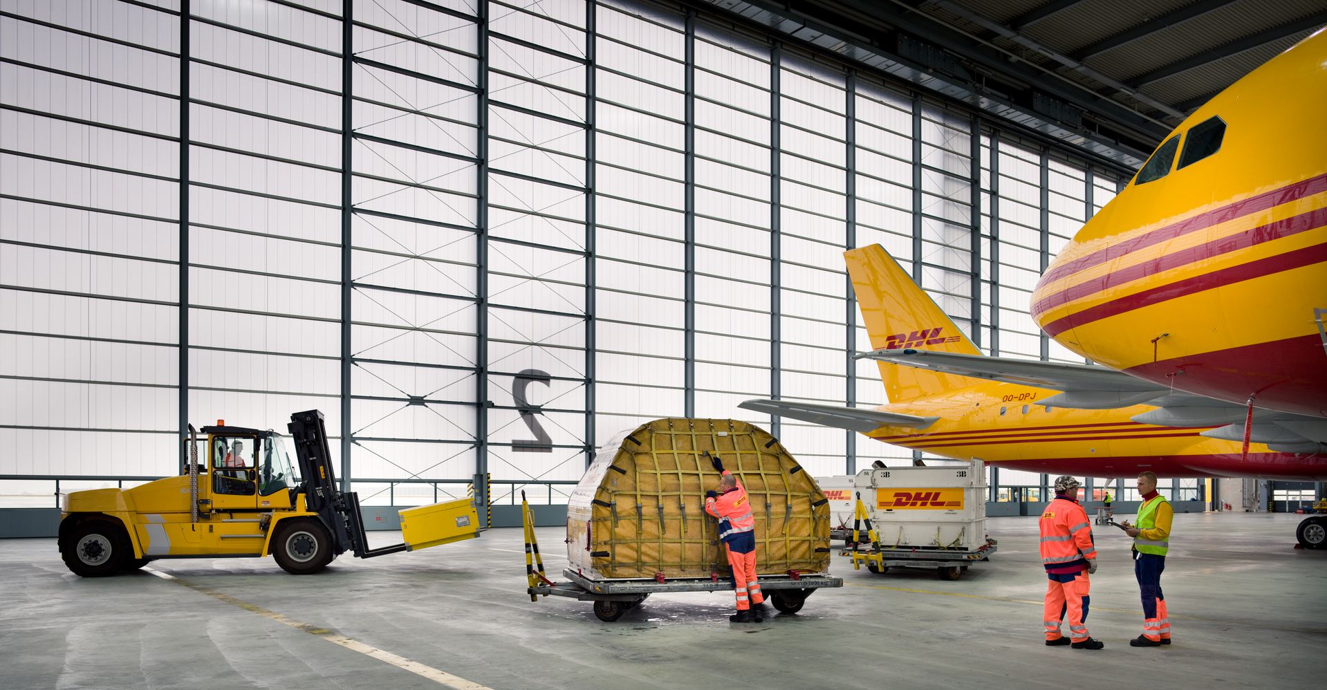 การจัดส่งของ DHL จากไทยไปยังอินเดีย