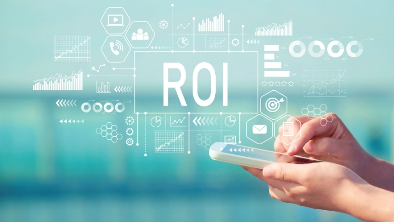 5. Etkileyici yatırım getirisi (ROI)
