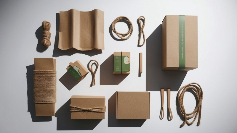 Sustainable Packing.