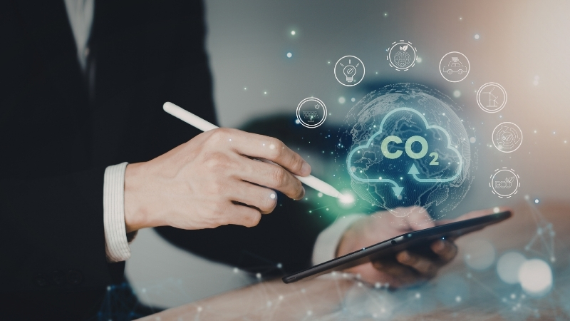 1. Karbon emisyonlarını takip edin