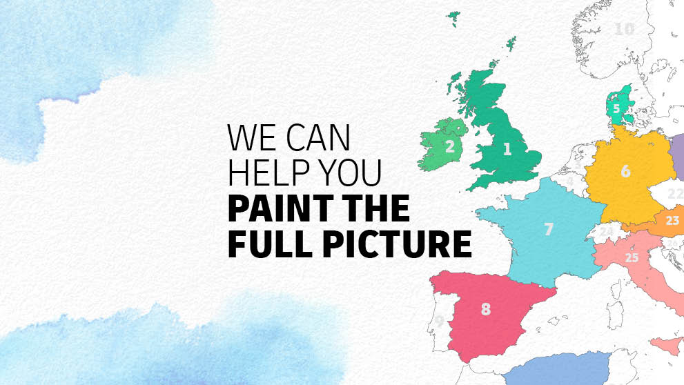 Find your international customers