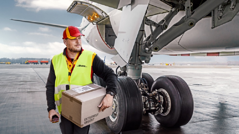 Time-definite delivery around the globe
