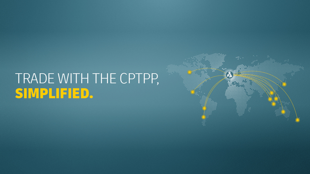 Trade with the CPTPP