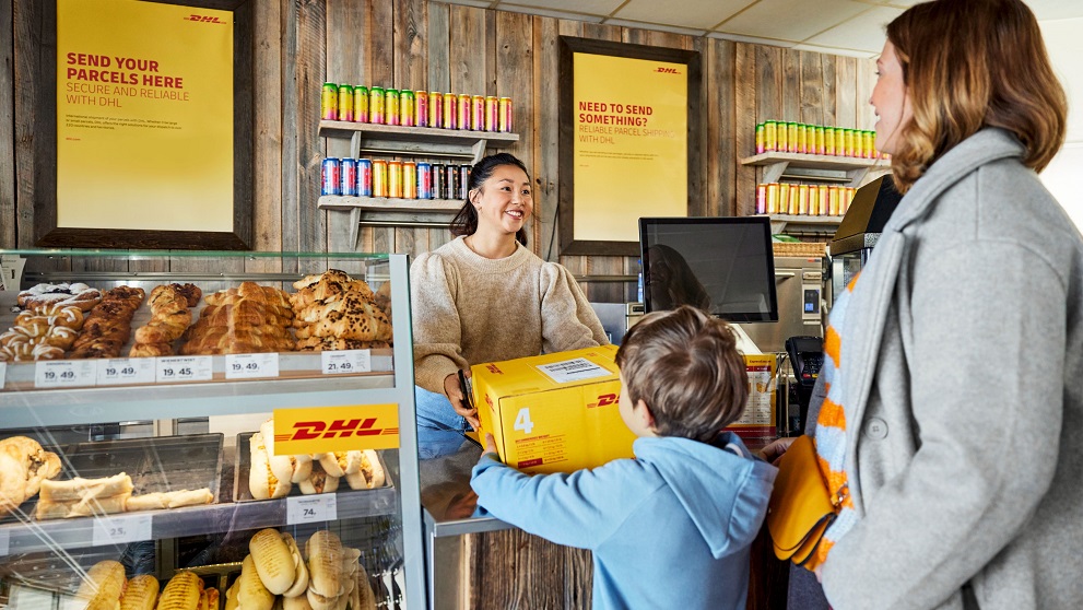 DHL Express Service Centres
