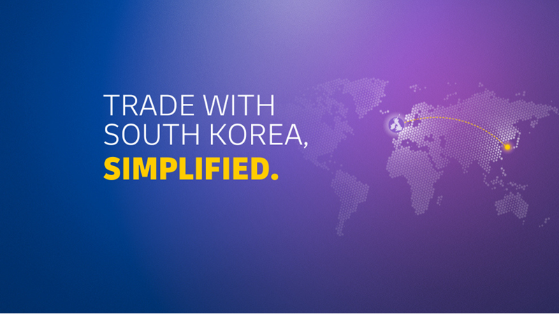 Trade with South Korea: join our next webinar 