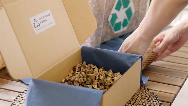Sustainable packaging in logistics 