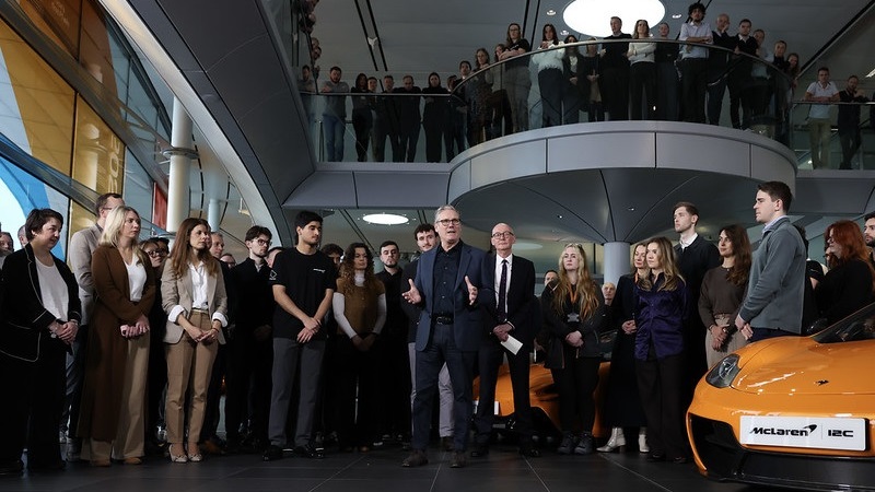 Government pledges 50,000 new apprenticeships