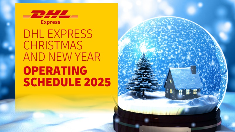 Our festive operating schedule