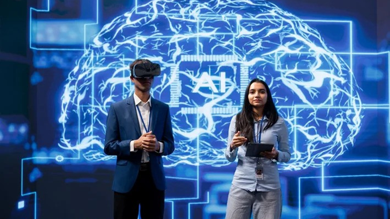 UK startups take centre stage in AI action plan 