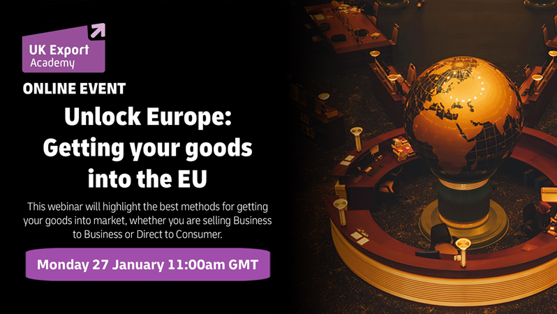 Unlock Europe with the Export Academy