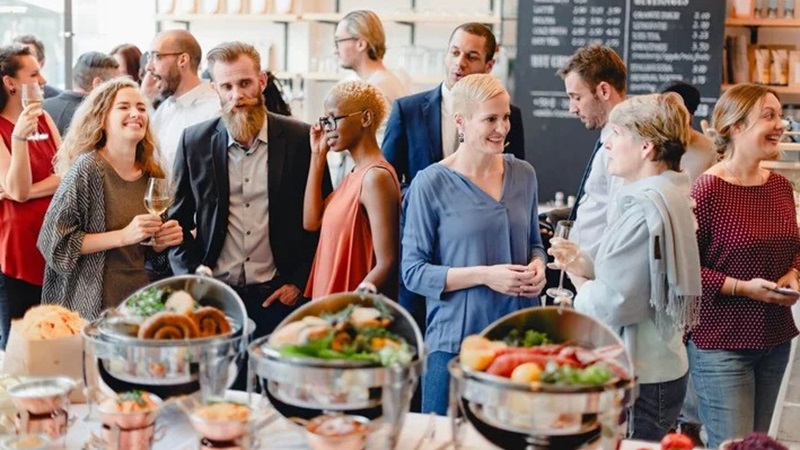 Free networking events in July