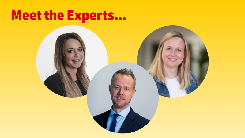 Don’t miss out on hearing from our DHL experts