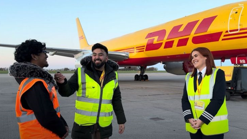 Behind the scenes at DHL Express with The Airport Guy