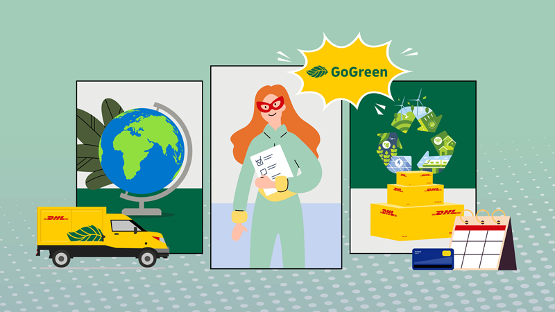 Implement sustainable logistics this peak season