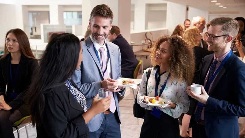 Don't miss this month's free networking events!